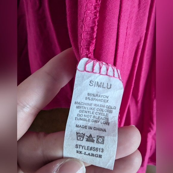 Simlu Open Front Cardigan - Picture 5 of 5